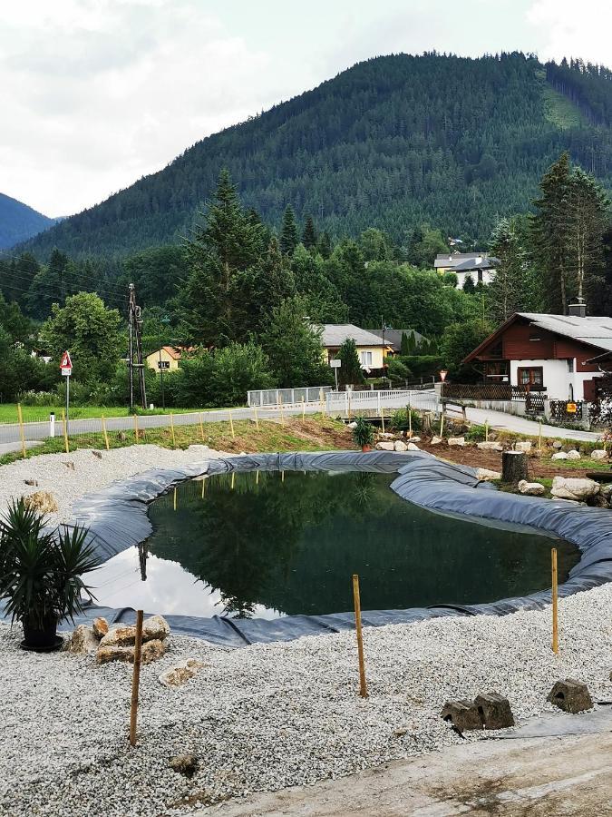 Fruehstueckspension Gasthof Gesslbauer Hotel Steinhaus am Semmering ภายนอก รูปภาพ