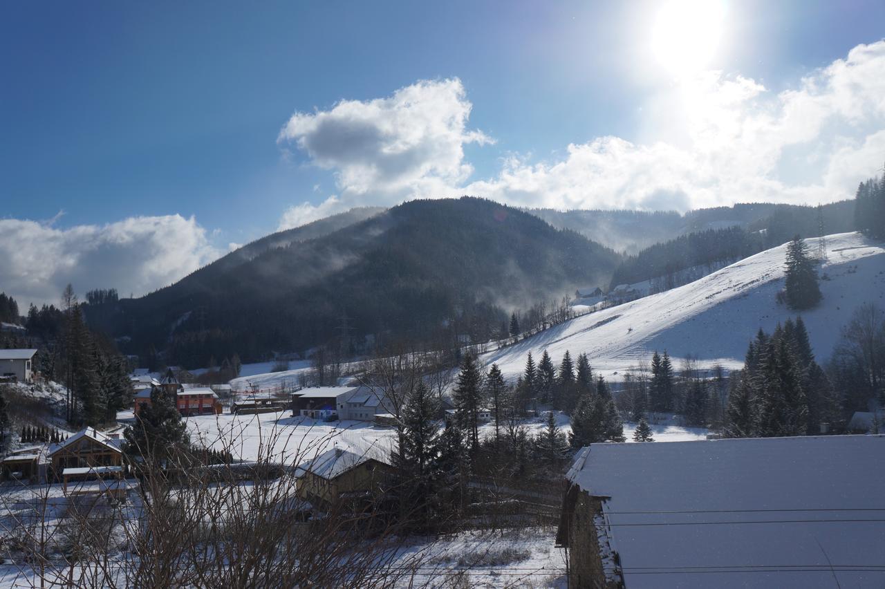 Fruehstueckspension Gasthof Gesslbauer Hotel Steinhaus am Semmering ภายนอก รูปภาพ