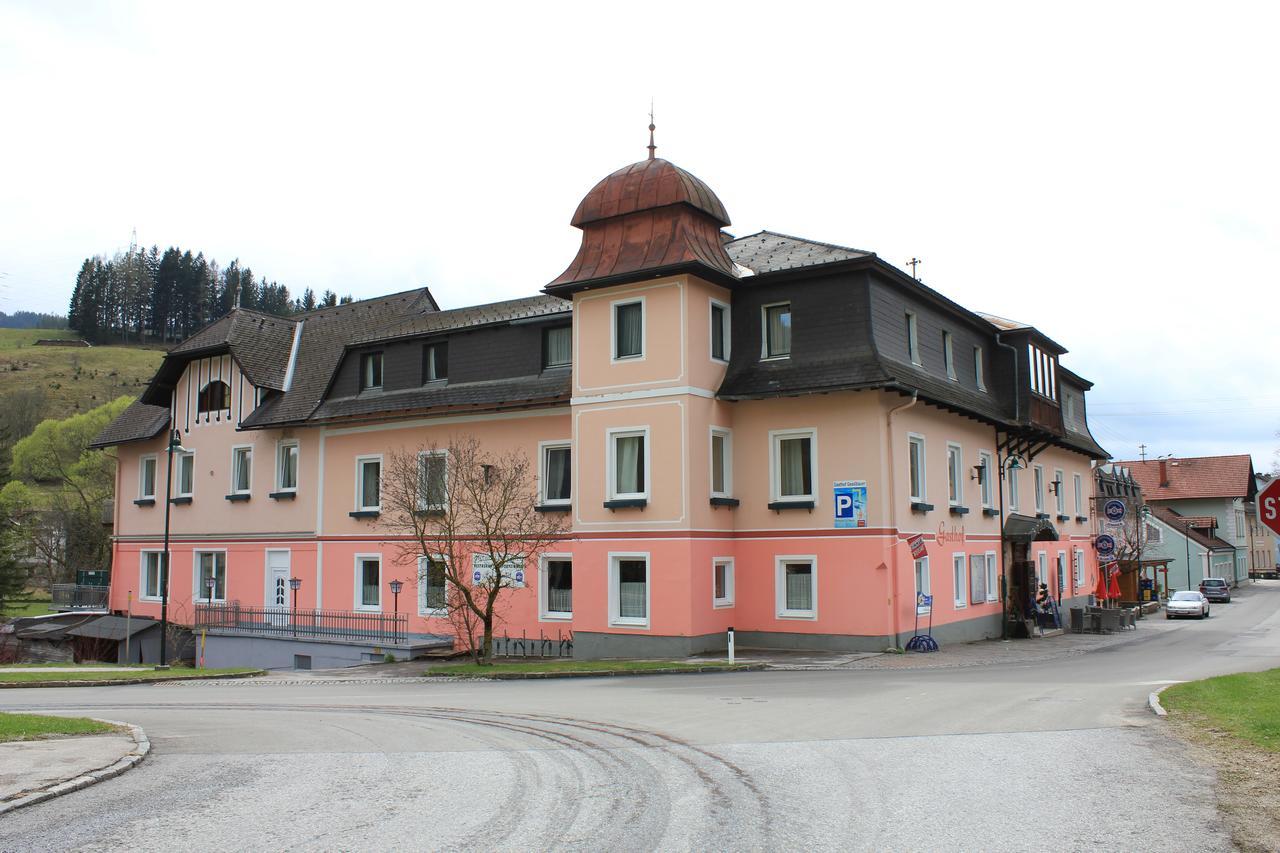 Fruehstueckspension Gasthof Gesslbauer Hotel Steinhaus am Semmering ภายนอก รูปภาพ