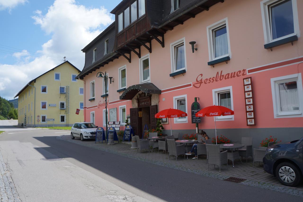 Fruehstueckspension Gasthof Gesslbauer Hotel Steinhaus am Semmering ภายนอก รูปภาพ