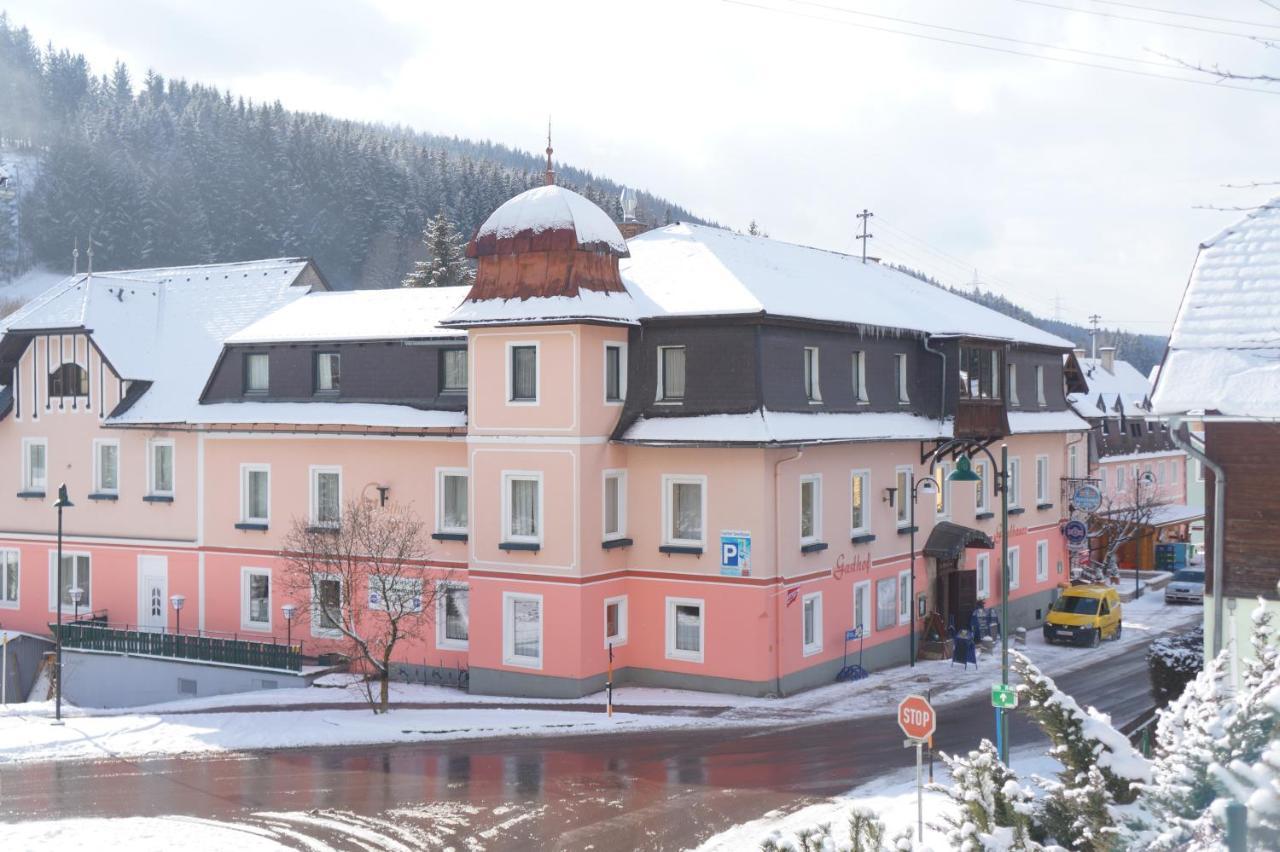 Fruehstueckspension Gasthof Gesslbauer Hotel Steinhaus am Semmering ภายนอก รูปภาพ